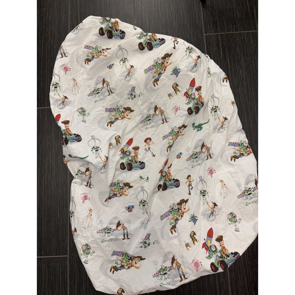 Pottery Barn Kids X Disney Pixar Toy Story Toddler Fitted Sheet Organic Cotton